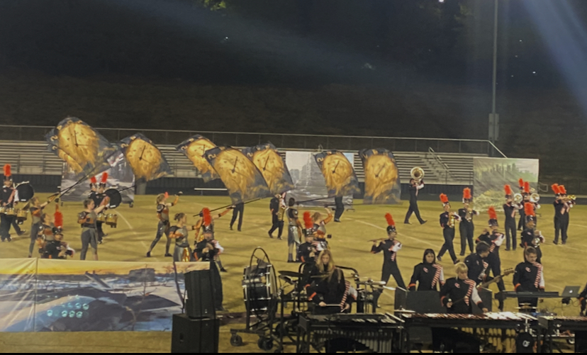 Orange County owns the field with a Clockwork Orange themed performance.