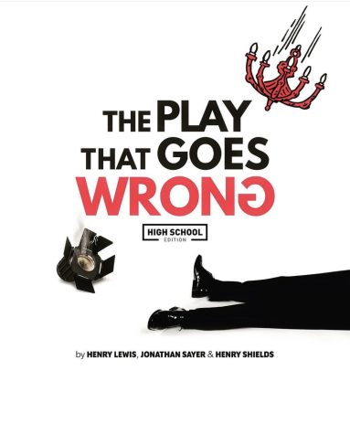 Midlo theater performed The Play That Goes Wrong on Nov. 17th, 18th, and 19th.