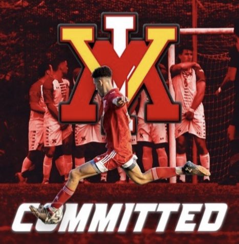Conner Reid commits to VMI.