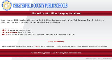 Sites like Amazon, Youtube, and Facebook are just a few commonly blocked websites at school.