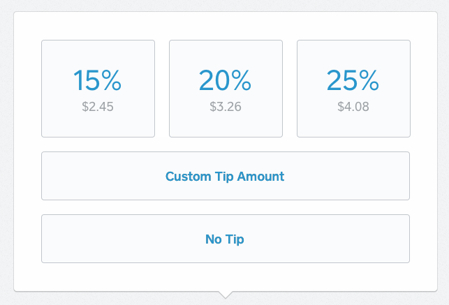 Tipping is out of control – Midlo Scoop