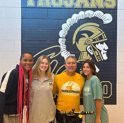 Girls Varsity Volleyball Senior Night