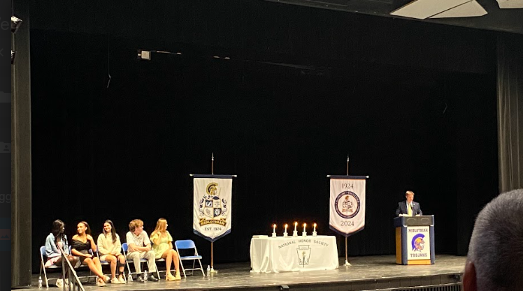 National Honors Society Induction Ceremony