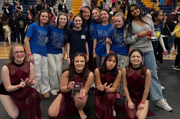 Winterguard Spins to Victory