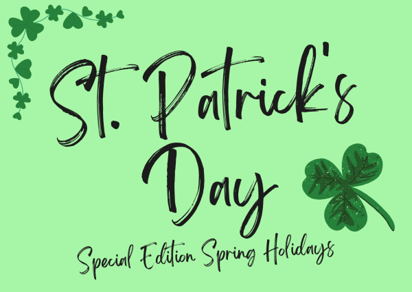 Sparkling Spring Holidays: St. Paddy's Edition