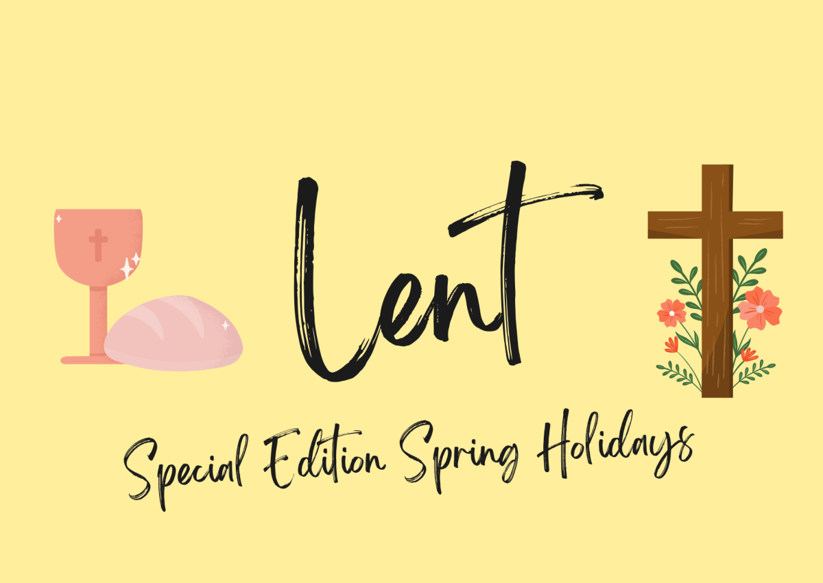 Sparkling Spring Holidays: Lent Edition