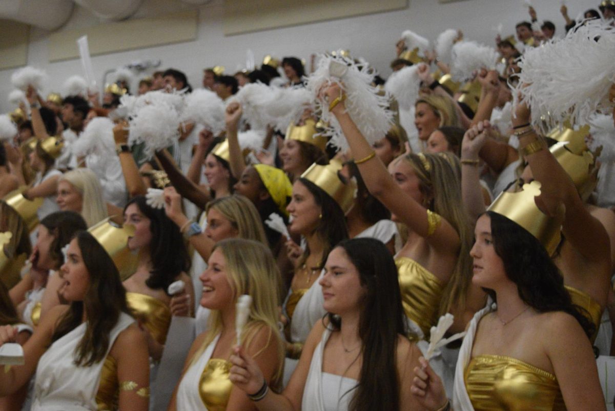 Toga takeover by the class of 2026