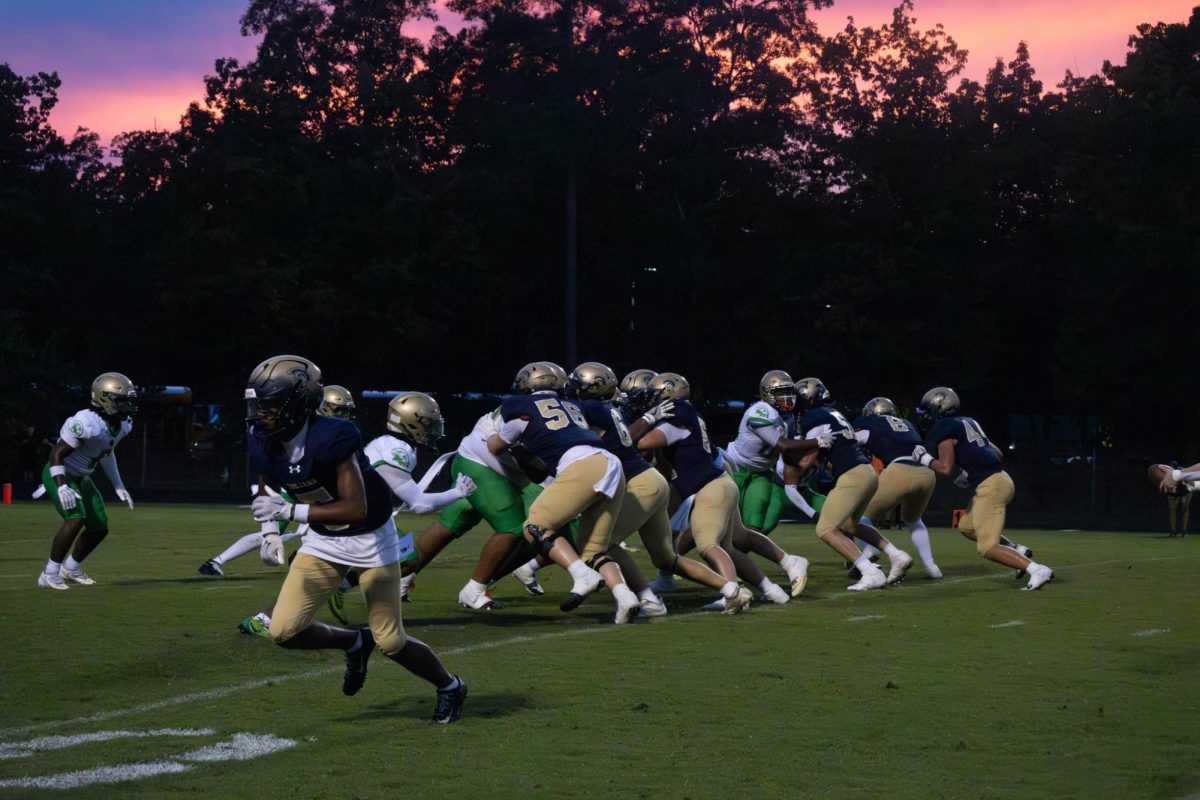 Trojans face off against Falcons